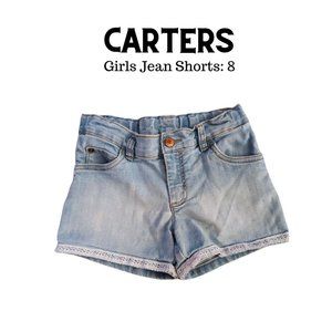 Girls jean shorts